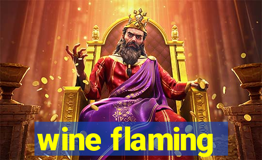 wine flaming